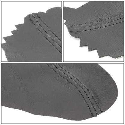 nan DOOR PANEL ARMREST COVER - 08-12 HONDA ACCORD 2-DR - BLACK