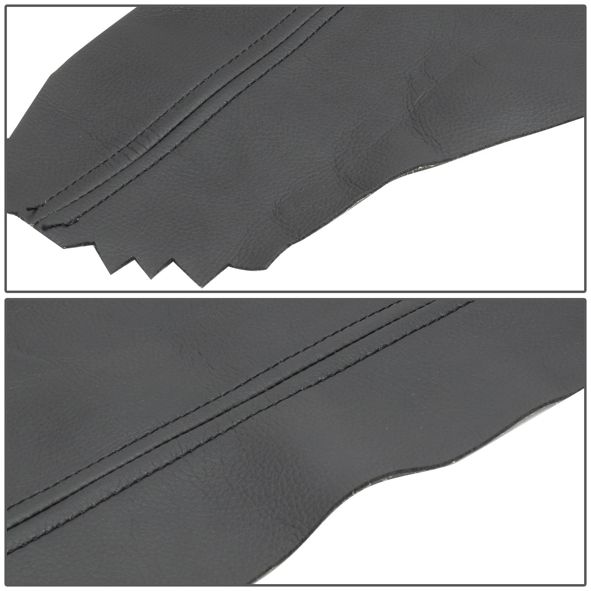 nan DOOR PANEL ARMREST COVER - 08-12 HONDA ACCORD 2-DR - BLACK