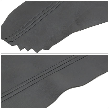 nan DOOR PANEL ARMREST COVER - 08-12 HONDA ACCORD 2-DR - BLACK