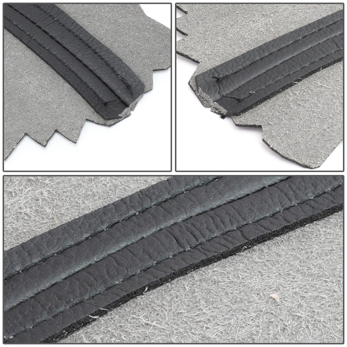 nan DOOR PANEL ARMREST COVER - 08-12 HONDA ACCORD 2-DR - BLACK