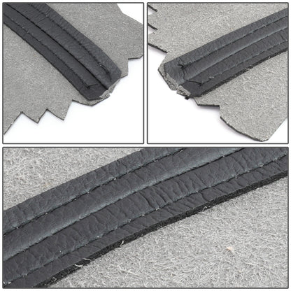 nan DOOR PANEL ARMREST COVER - 08-12 HONDA ACCORD 2-DR - BLACK