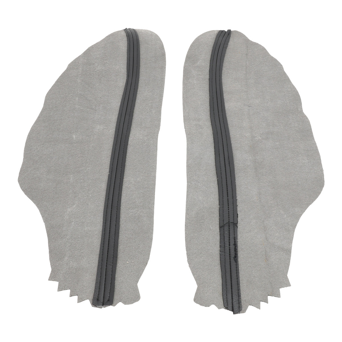 nan DOOR PANEL ARMREST COVER - 08-12 HONDA ACCORD 2-DR - BLACK