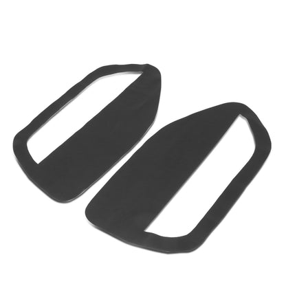 nan DOOR PANEL ARMREST COVER - 05-09 FORD MUSTANG - BLACK