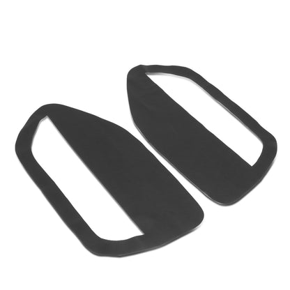 nan DOOR PANEL ARMREST COVER - 05-09 FORD MUSTANG - BLACK