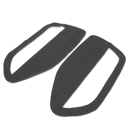 nan DOOR PANEL ARMREST COVER - 05-09 FORD MUSTANG - BLACK