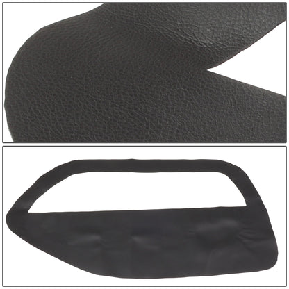 nan DOOR PANEL ARMREST COVER - 05-09 FORD MUSTANG - BLACK