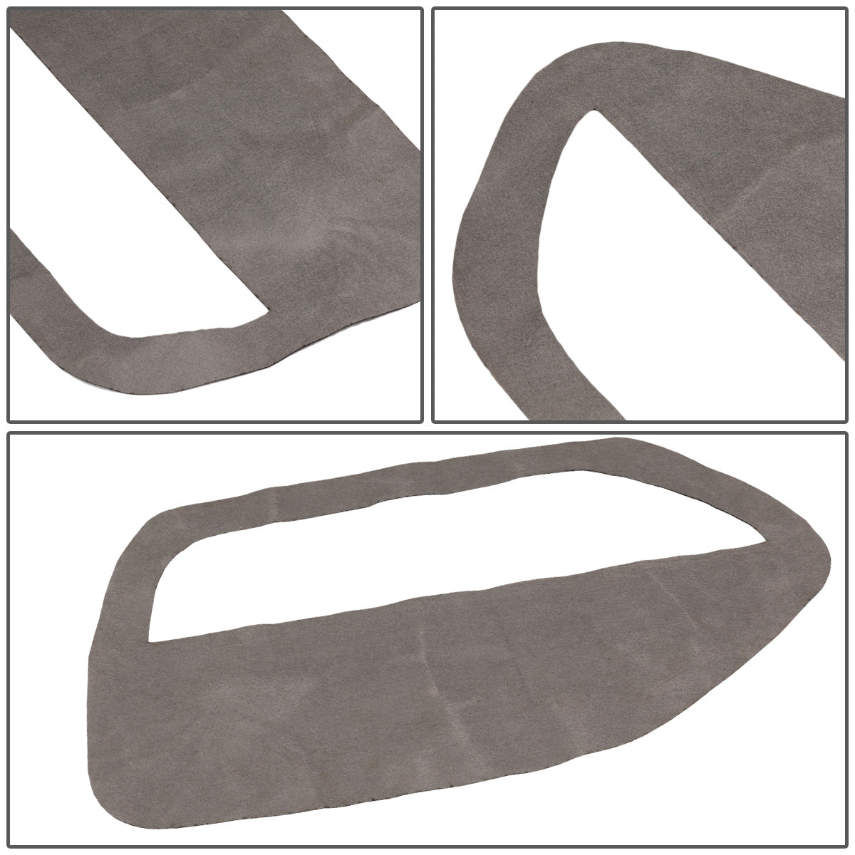 nan DOOR PANEL ARMREST COVER - 05-09 FORD MUSTANG - BLACK