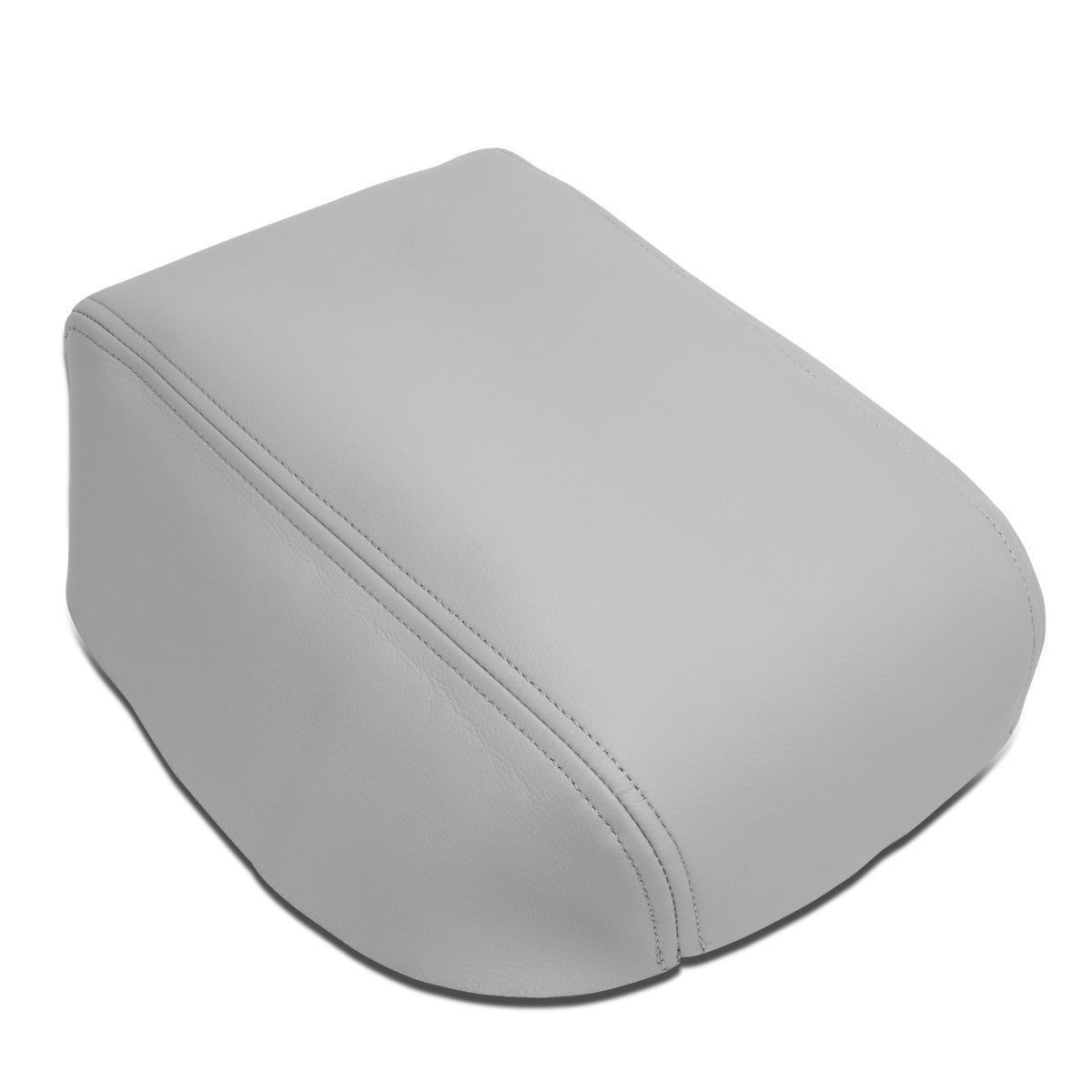 nan CENTER CONSOLE LID COVER - 08-13 TOYOTA HIGHLANDER - LEATHER - GRAY