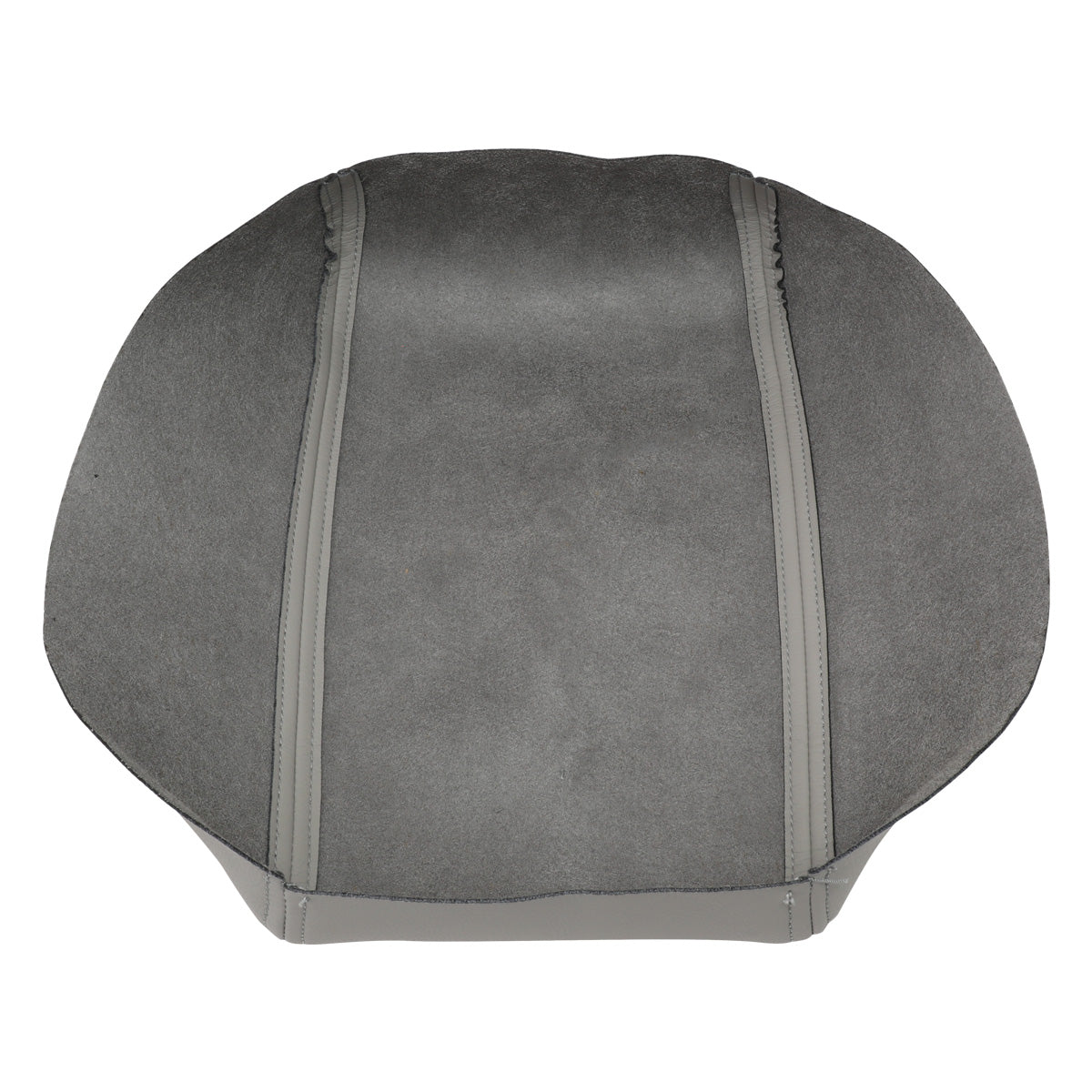 nan CENTER CONSOLE LID COVER - 08-13 TOYOTA HIGHLANDER - LEATHER - GRAY