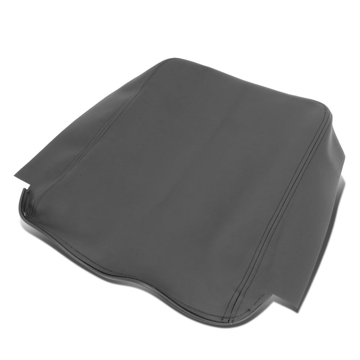 nan CENTER CONSOLE LID COVER - 02-08 DODGE RAM 1500 / 03-09 DODGE RAM 2500 , 3500 - LEATHER - BLACK
