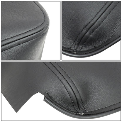 nan CENTER CONSOLE LID COVER - 02-08 DODGE RAM 1500 / 03-09 DODGE RAM 2500 , 3500 - LEATHER - BLACK