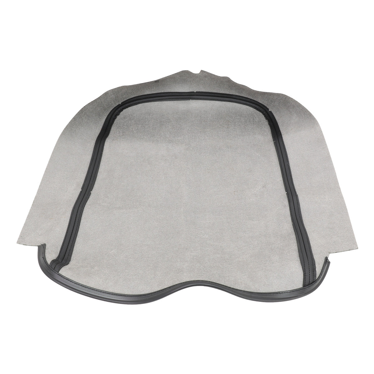 nan CENTER CONSOLE LID COVER - 02-08 DODGE RAM 1500 / 03-09 DODGE RAM 2500 , 3500 - LEATHER - BLACK