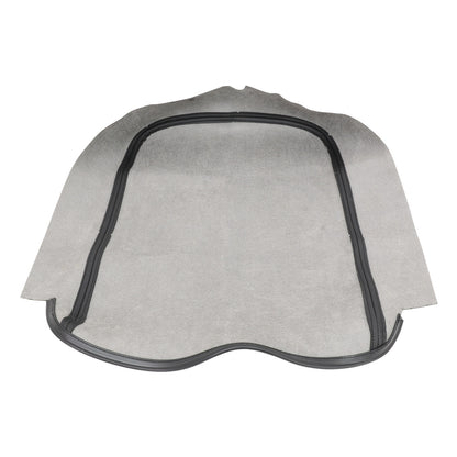 nan CENTER CONSOLE LID COVER - 02-08 DODGE RAM 1500 / 03-09 DODGE RAM 2500 , 3500 - LEATHER - BLACK