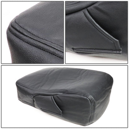 nan CENTER CONSOLE LID COVER - 07-13 CHEVY AVALANCHE, GMC SIERRA 1500 / 07-14 CHEVY AVALANCHE, CHEVY TAHOE, CHEVY SILVERADO 1500, 2500, 2500HD, 3500, 3500HD, GMC YUKON DENALI, YUKON HYBRID, GMC YUKON XL 1500 DENALI, GMC SIERRA 2500HD, 3500HD - FITS TOP