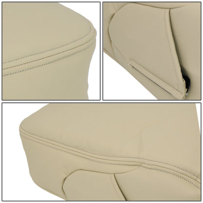 nan CENTER CONSOLE LID COVER - 07-13 CHEVY AVALANCHE, GMC SIERRA 1500 / 07-14 CHEVY AVALANCHE, CHEVY TAHOE, CHEVY SILVERADO 1500, 2500, 2500HD, 3500, 3500HD, GMC YUKON DENALI, YUKON HYBRID, GMC YUKON XL 1500 DENALI, GMC SIERRA 2500HD, 3500HD - FITS TOP