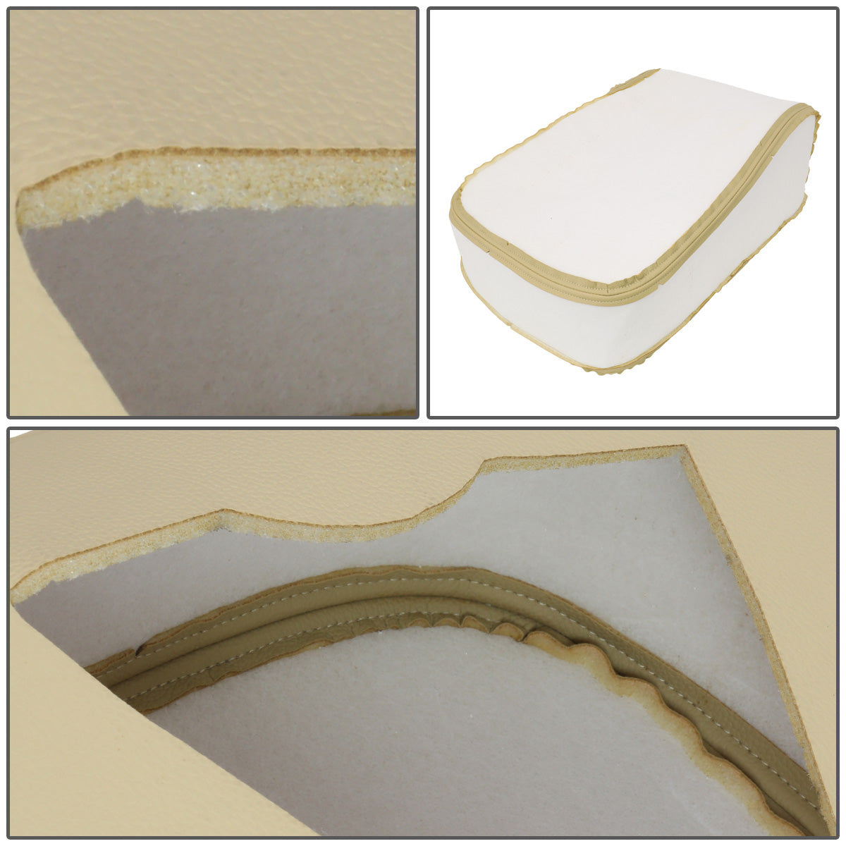 nan CENTER CONSOLE LID COVER - 07-13 CHEVY AVALANCHE, GMC SIERRA 1500 / 07-14 CHEVY AVALANCHE, CHEVY TAHOE, CHEVY SILVERADO 1500, 2500, 2500HD, 3500, 3500HD, GMC YUKON DENALI, YUKON HYBRID, GMC YUKON XL 1500 DENALI, GMC SIERRA 2500HD, 3500HD - FITS TOP