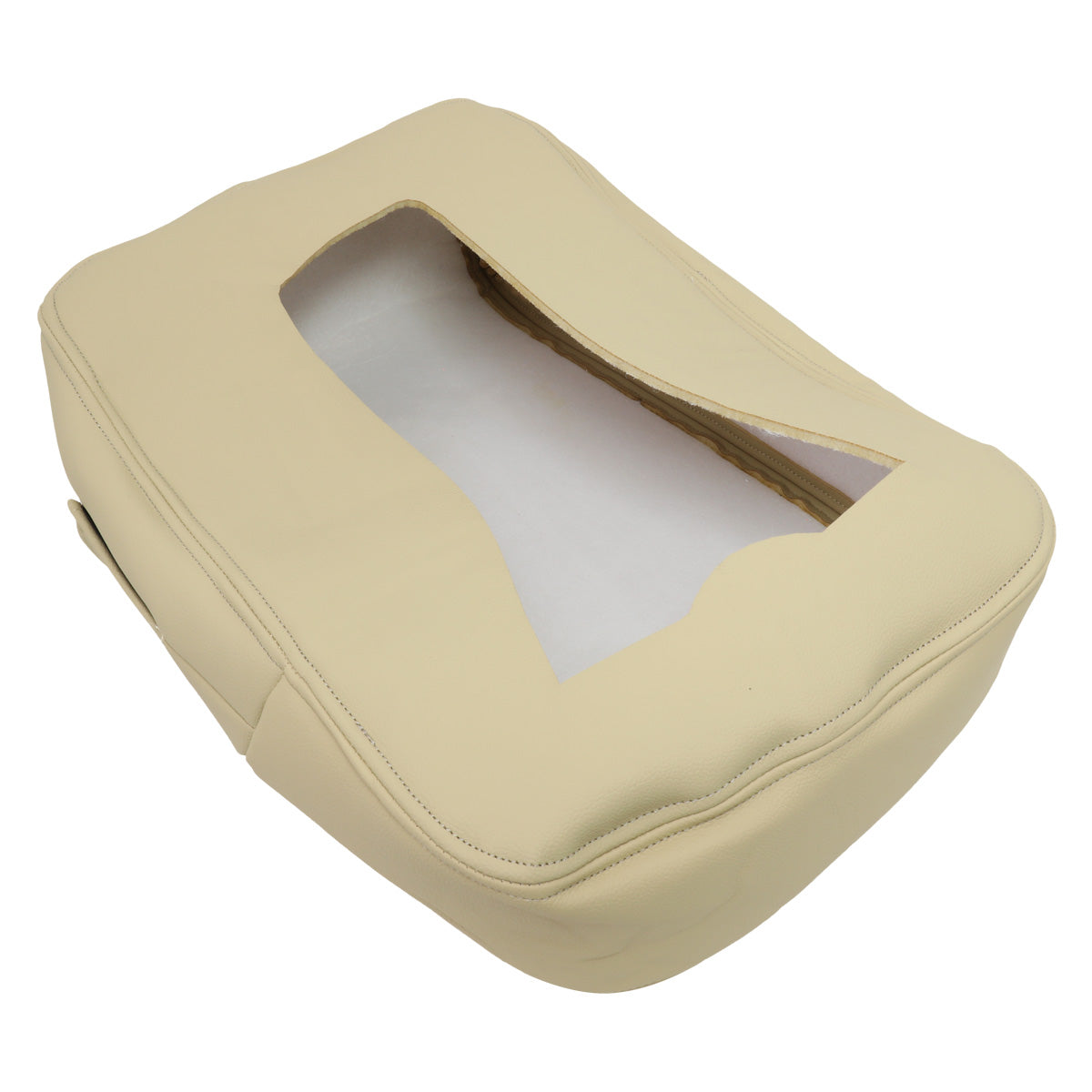 nan CENTER CONSOLE LID COVER - 07-13 CHEVY AVALANCHE, GMC SIERRA 1500 / 07-14 CHEVY AVALANCHE, CHEVY TAHOE, CHEVY SILVERADO 1500, 2500, 2500HD, 3500, 3500HD, GMC YUKON DENALI, YUKON HYBRID, GMC YUKON XL 1500 DENALI, GMC SIERRA 2500HD, 3500HD - FITS TOP