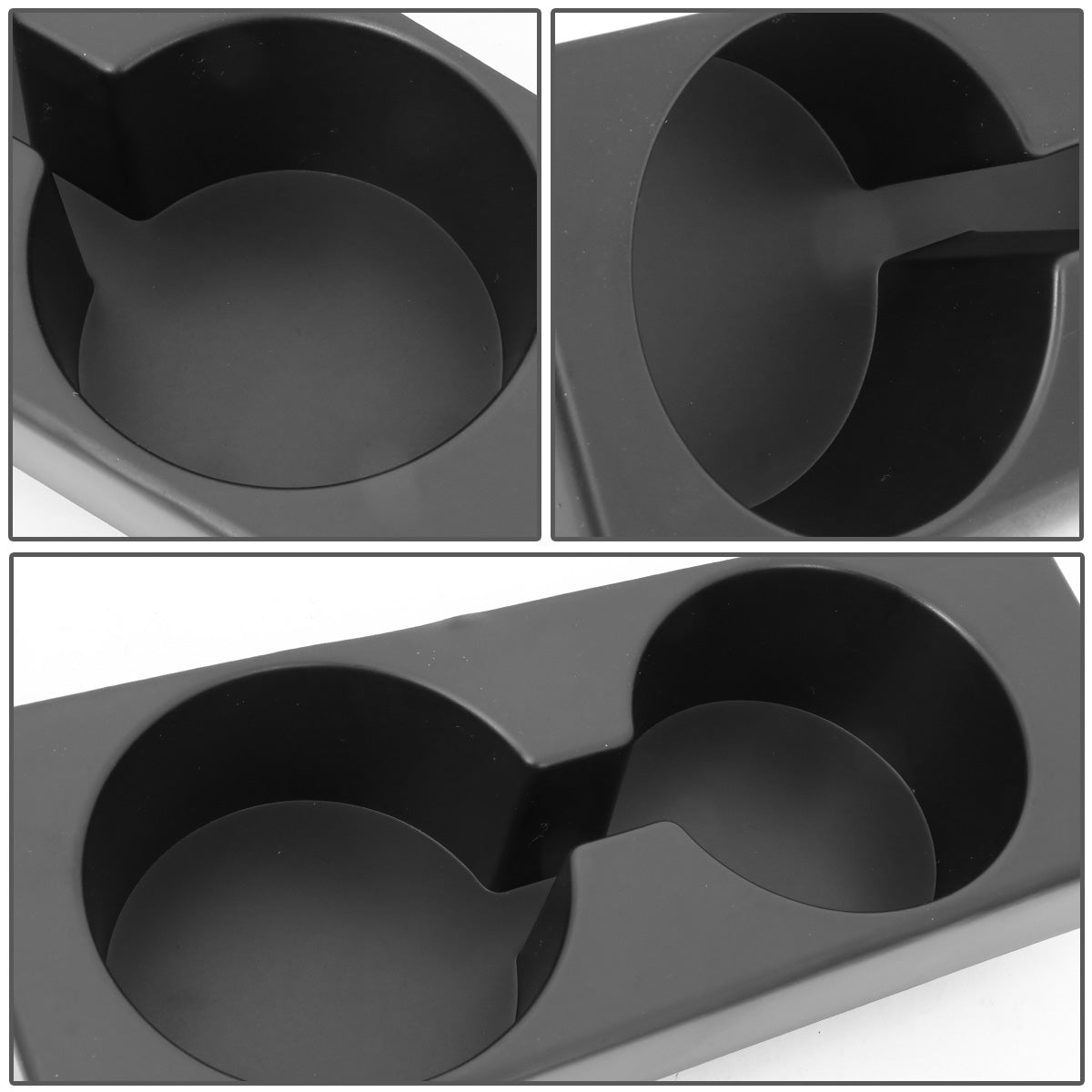 nan CENTER CONSOLE CUP HOLDER - 01-03 BMW 525I, 530I / 97-00 BMW 528I, 540I / 99-03 BMW M5 - BLACK