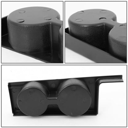 nan CENTER CONSOLE CUP HOLDER - 01-03 BMW 525I, 530I / 97-00 BMW 528I, 540I / 99-03 BMW M5 - BLACK