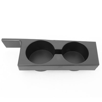 nan CENTER CONSOLE CUP HOLDER - 01-03 BMW 525I, 530I / 97-00 BMW 528I, 540I / 99-03 BMW M5 - BLACK