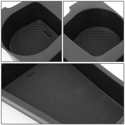 nan CENTER CONSOLE CUP HOLDER - 10-15 TOYOTA PRIUS - BLACK