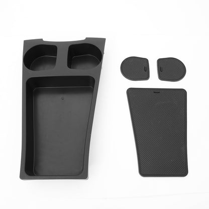 nan CENTER CONSOLE CUP HOLDER - 10-15 TOYOTA PRIUS - BLACK