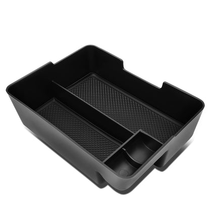 nan CENTER CONSOLE ORGANIZER TRAY - 17-19 TESLA MODEL 3 - BLACK