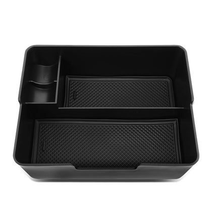 nan CENTER CONSOLE ORGANIZER TRAY - 17-19 TESLA MODEL 3 - BLACK