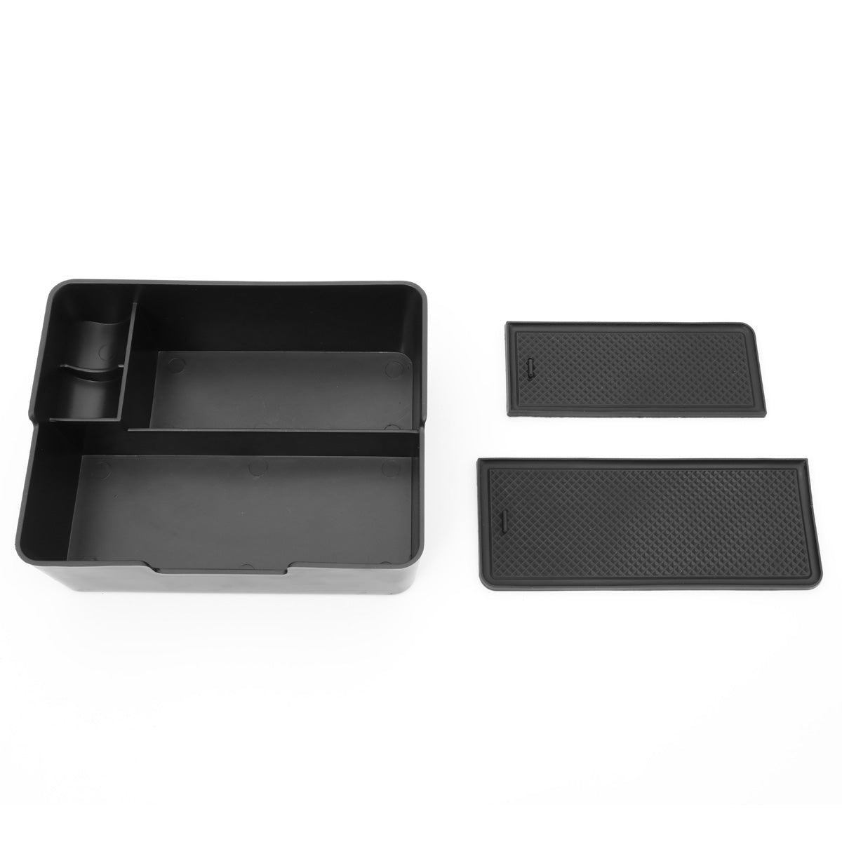 nan CENTER CONSOLE ORGANIZER TRAY - 17-19 TESLA MODEL 3 - BLACK