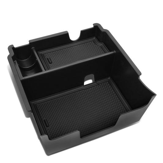 nan CENTER CONSOLE ORGANIZER TRAY - 18-19 SUBARU CROSSTEK, SUBARU IMPREZA - BLACK