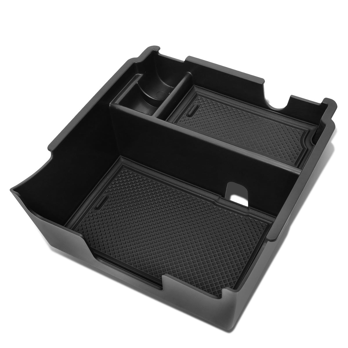 nan CENTER CONSOLE ORGANIZER TRAY - 18-19 SUBARU CROSSTEK, SUBARU IMPREZA - BLACK