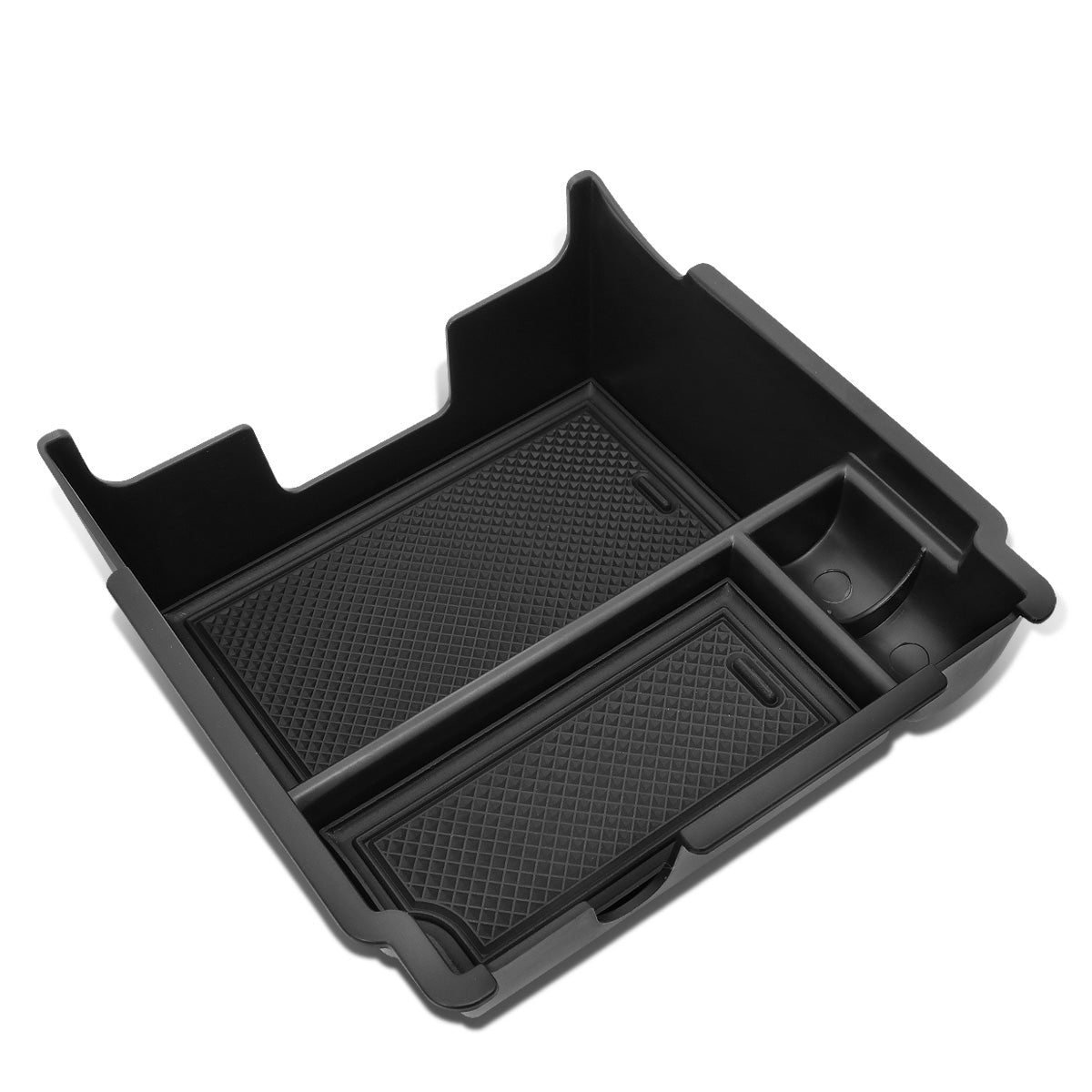 nan CENTER CONSOLE ORGANIZER TRAY - 18-19 SUBARU CROSSTEK, SUBARU IMPREZA - BLACK