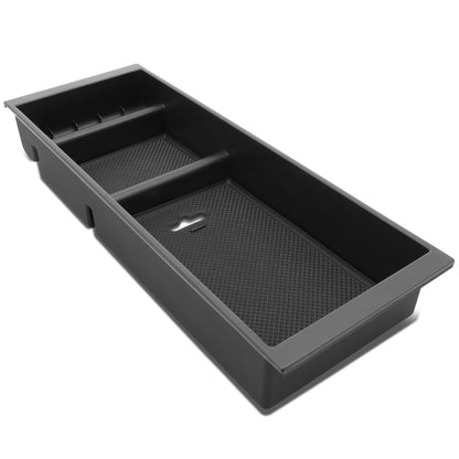 nan CENTER CONSOLE ORGANIZER TRAY - 15-19 FORD F-150 - FITS MODELS WITH BUCKET SEATS - BLACK