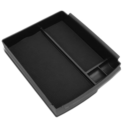 nan CENTER CONSOLE ORGANIZER TRAY - 16-19 TESLA MODEL S, X - BLACK