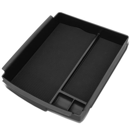 nan CENTER CONSOLE ORGANIZER TRAY - 16-19 TESLA MODEL S, X - BLACK