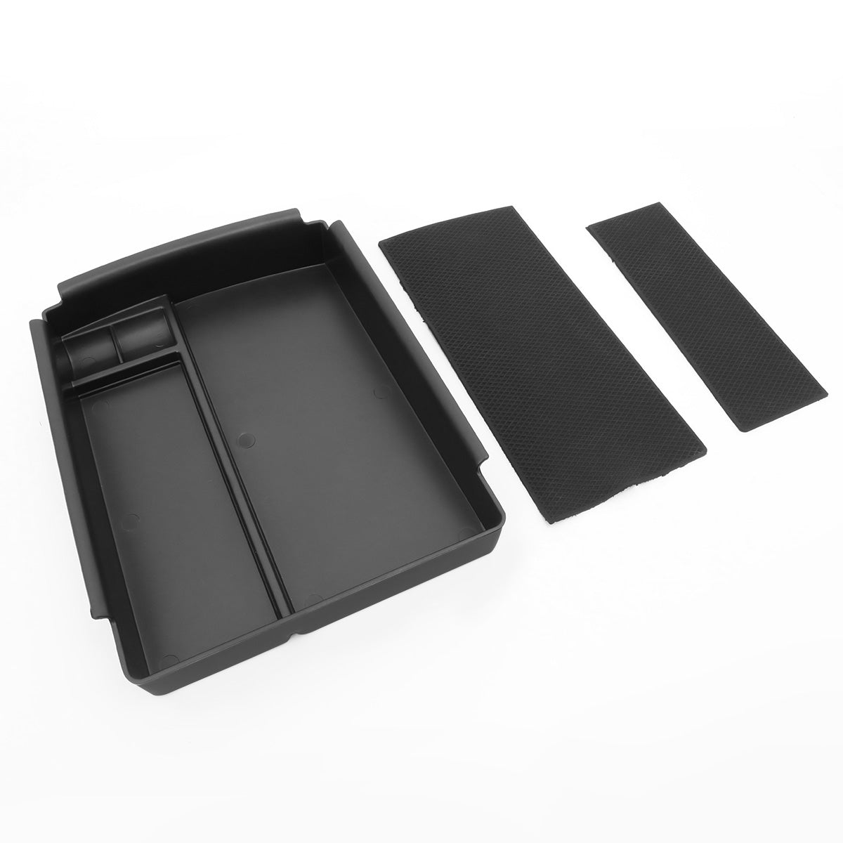 nan CENTER CONSOLE ORGANIZER TRAY - 16-19 TESLA MODEL S, X - BLACK