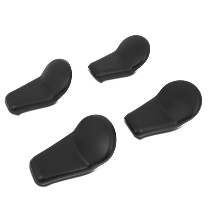 nan FRONT SEAT BRACKET CAP COVER - 14-19 TOYOTA TUNDRA - FITS MODELS WITH CENTER CONSOLES - BLACK - 4PCS