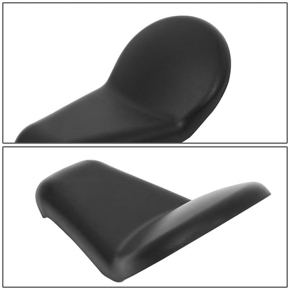 nan FRONT SEAT BRACKET CAP COVER - 14-19 TOYOTA TUNDRA - FITS MODELS WITH CENTER CONSOLES - BLACK - 4PCS