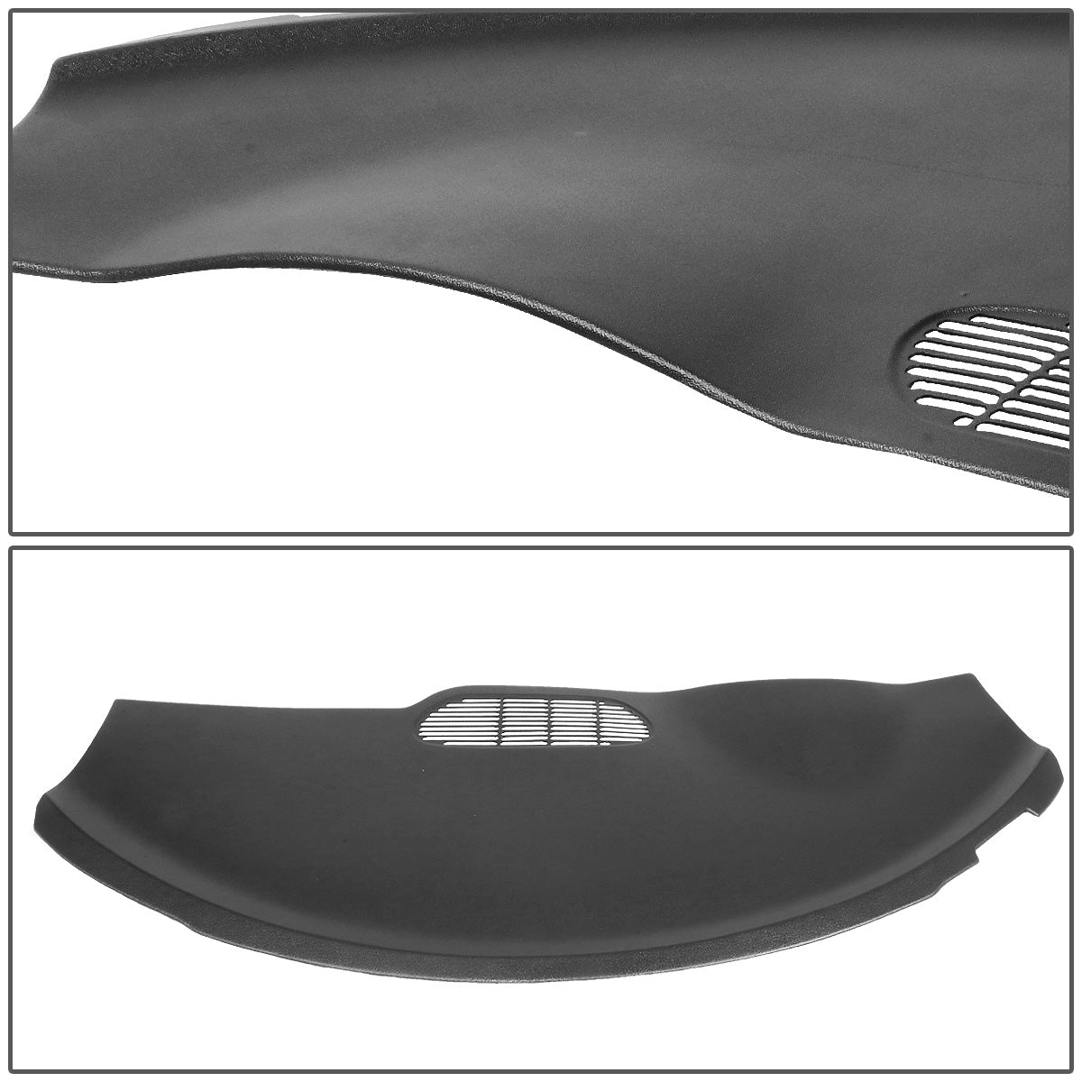 nan FRONT UPPER DASH BOARD COVER - 97-02 CHEVY CAMARO - BLACK
