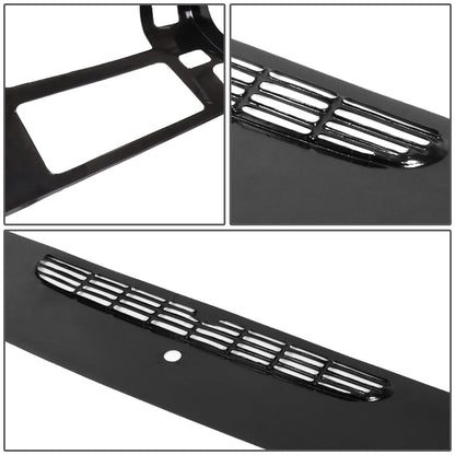 nan DASH BOARD COVER CAP - 07-13 CHEVY SILVERADO/GMC SIERRA - DOES NOT FIT LTZ, DENALI, SLT MODELS - BLACK - 2PCS