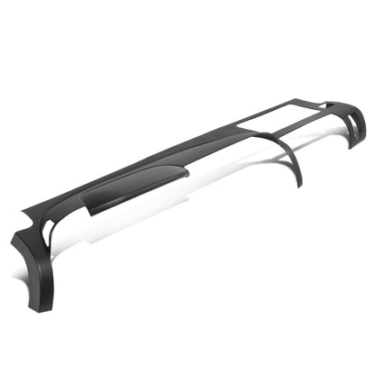 nan FRONT DASH BOARD COVER CAP - 07-13 CHEVY SILVERADO/GMC SIERRA - DOES NOT FIT LTZ,DENLI,SLT MODELS - ONLY COVERS FRONT PORTION OF DASH - BLACK