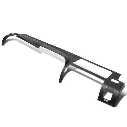 nan FRONT DASH BOARD COVER CAP - 07-13 CHEVY SILVERADO/GMC SIERRA - DOES NOT FIT LTZ,DENLI,SLT MODELS - ONLY COVERS FRONT PORTION OF DASH - BLACK