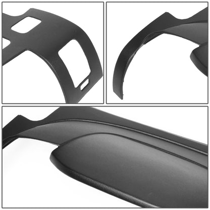 nan FRONT DASH BOARD COVER CAP - 07-13 CHEVY SILVERADO/GMC SIERRA - DOES NOT FIT LTZ,DENLI,SLT MODELS - ONLY COVERS FRONT PORTION OF DASH - BLACK