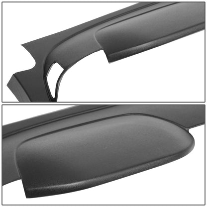 nan FRONT DASH BOARD COVER CAP - 07-13 CHEVY SILVERADO/GMC SIERRA - DOES NOT FIT LTZ,DENLI,SLT MODELS - ONLY COVERS FRONT PORTION OF DASH - BLACK