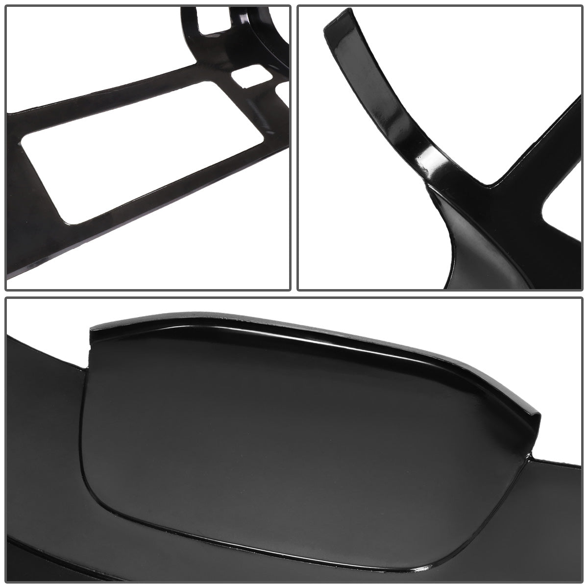 nan FRONT DASH BOARD COVER CAP - 07-13 CHEVY SILVERADO/GMC SIERRA - DOES NOT FIT LTZ,DENLI,SLT MODELS - ONLY COVERS FRONT PORTION OF DASH - BLACK