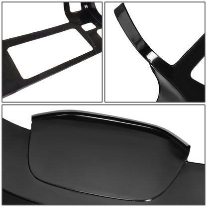 nan FRONT DASH BOARD COVER CAP - 07-13 CHEVY SILVERADO/GMC SIERRA - DOES NOT FIT LTZ,DENLI,SLT MODELS - ONLY COVERS FRONT PORTION OF DASH - BLACK