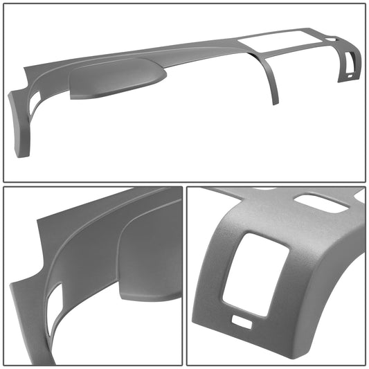 nan FRONT DASH BOARD COVER CAP - 07-13 CHEVY SILVERADO/GMC SIERRA - DOES NOT FIT LTZ,DENLI,SLT MODELS - ONLY COVERS FRONT PORTION OF DASH - GRAY