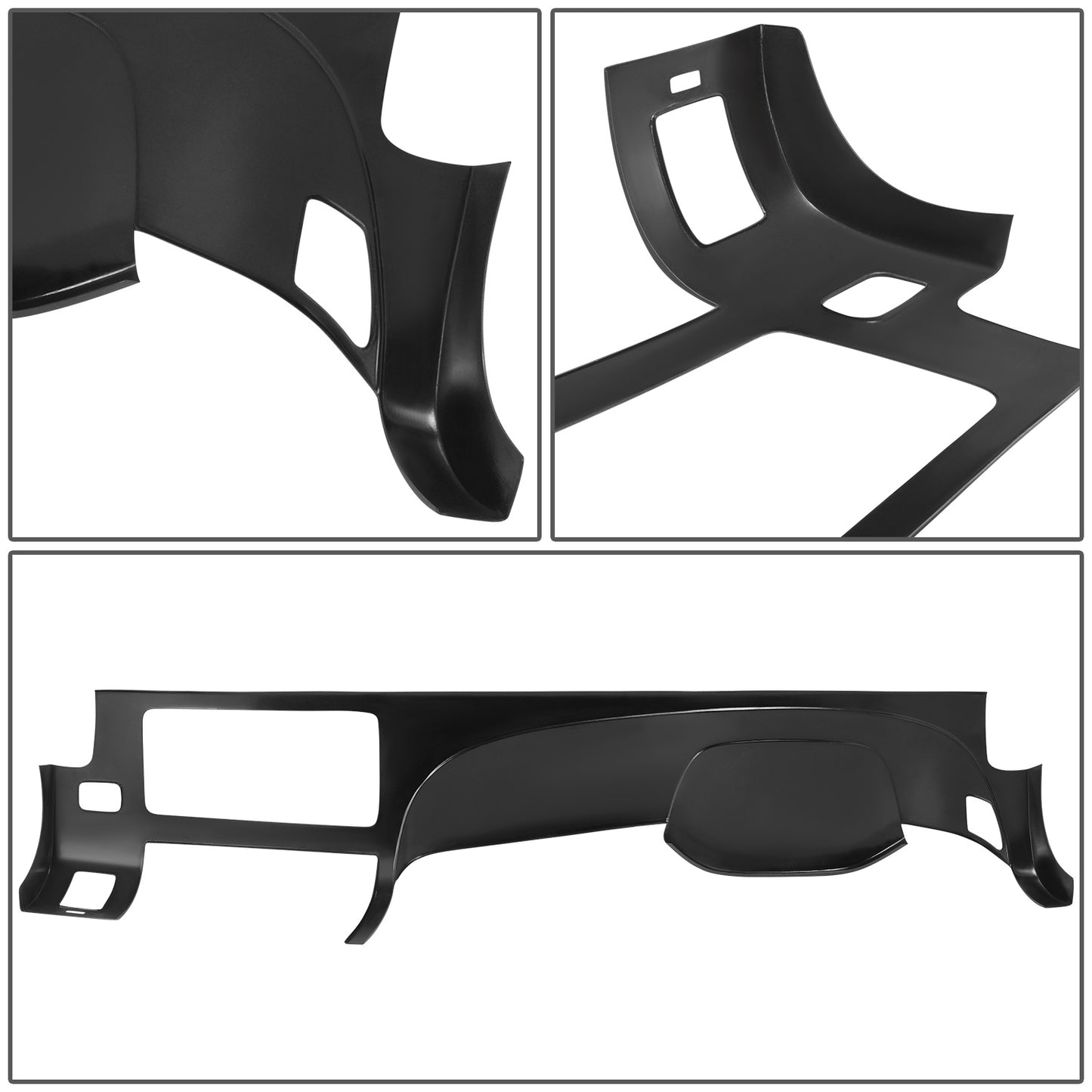 nan FRONT DASH BOARD COVER CAP - 07-13 CHEVY SILVERADO/GMC SIERRA - DOES NOT FIT LTZ,DENLI,SLT MODELS - ONLY COVERS FRONT PORTION OF DASH - GRAY