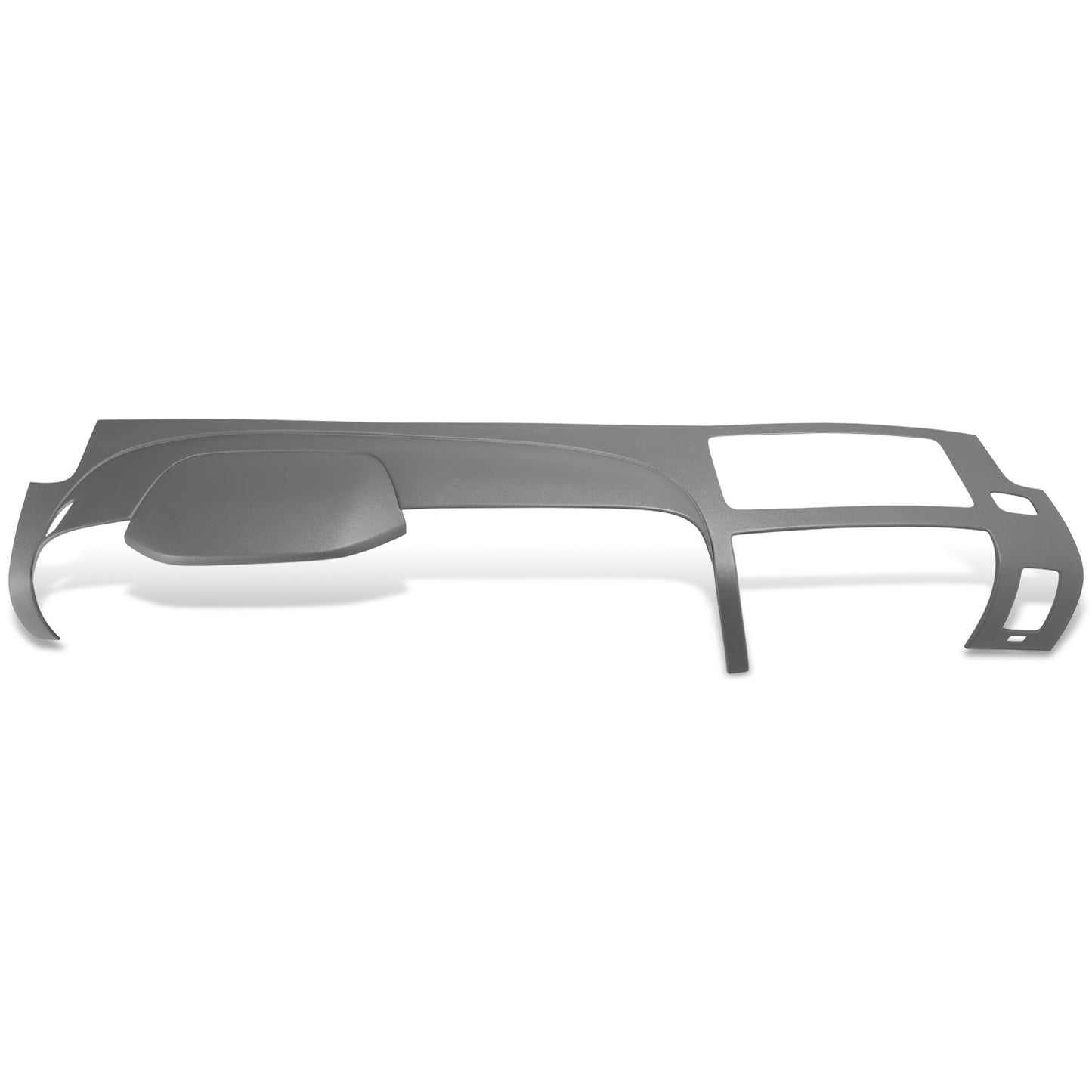 nan FRONT DASH BOARD COVER CAP - 07-13 CHEVY SILVERADO/GMC SIERRA - DOES NOT FIT LTZ,DENLI,SLT MODELS - ONLY COVERS FRONT PORTION OF DASH - GRAY