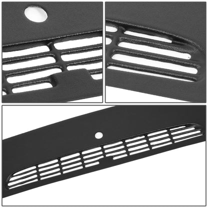 nan DASH BOARD VENT COVER CAP - 07-13 CADILLAC ESCALADE/CHEVY AVALANCHE/CHEVY SILVERADO 1500 2500 3500/ CHEVY SUBURBAN 1500 2500/CHEVY TAHOE/GMC SIERRA 1500 2500 3500/GMC YUKON - ONLY COVERS REAR VENT PORTION OF DASH - BLACK